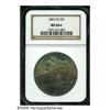 Image 1 : 1883-CC S$1 MS66 S NGC. A well struck premium Gem