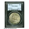 Image 1 : 1883-CC S$1 MS66 PCGS. Obverse splashes of peach,