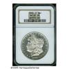 Image 1 : 1883-CC S$1 MS64 Deep Mirror Prooflike NGC. The b