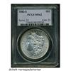 Image 1 : 1883-S S$1 MS62 PCGS. A lustrous and unmarked Sil