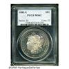 Image 1 : 1883-S S$1 MS62 PCGS. A fully lustrous and nicely