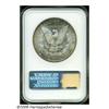 Image 2 : 1883-S S$1 MS64 NGC. Peripheral hints of russet-r