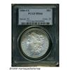 Image 1 : 1884-CC S$1 MS66 PCGS. Well struck and highly lus