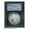 Image 1 : 1884-CC S$1 MS66 PCGS. Well struck and brilliant,