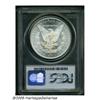 Image 2 : 1884-CC S$1 MS66 PCGS. Well struck and brilliant,