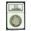 Image 3 : 1884-CC S$1 MS66 Deep Mirror Prooflike NGC. The 1