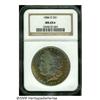 Image 1 : 1884-O S$1 MS65 S NGC. The 1884-O is readily av 1