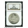 Image 1 : 1885 S$1 MS67 NGC. An essentially brilliant Super