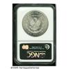 Image 2 : 1885-CC S$1 MS64 NGC. Untoned with the level of c