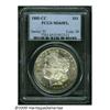 Image 1 : 1885-CC S$1 MS65 Prooflike PCGS. Bright golden-br