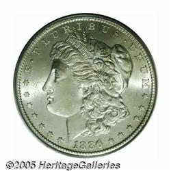 1886-S S$1 MS65 PCGS. The majority of high grade 