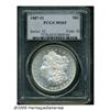 Image 1 : 1887-O S$1 MS65 PCGS. Untoned with an intense sem