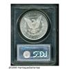 Image 2 : 1887-O S$1 MS65 PCGS. Untoned with an intense sem
