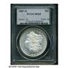 Image 3 : 1887-O S$1 MS65 PCGS. Untoned with an intense sem