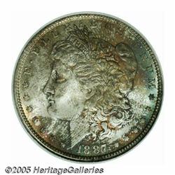 1887-O S$1 MS66 NGC. The finest example of this c