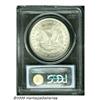 Image 2 : 1887/6-O S$1 MS62 PCGS. Popular as an overdate va