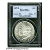 Image 1 : 1887-S S$1 MS64 PCGS. VAM-2. A Top 100 Variety. T