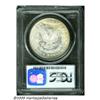 Image 2 : 1888 S$1 MS65 PCGS. A crescent of rainbow-like to