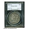 Image 1 : 1889-CC S$1 VF25 PCGS. A circulated survivor of t