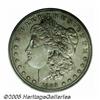 Image 1 : 1889-CC S$1 XF40 PCGS. An original, medium gray e