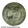 Image 2 : 1889-CC S$1 XF40 PCGS. An original, medium gray e