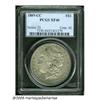 Image 3 : 1889-CC S$1 XF40 PCGS. An original, medium gray e