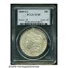 Image 1 : 1889-CC S$1 XF45 PCGS. An ever-popular, key date 
