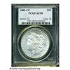 Image 1 : 1889-CC S$1 AU58 PCGS. A key date in the Morgan D