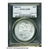 Image 3 : 1889-CC S$1 AU58 PCGS. A key date in the Morgan D