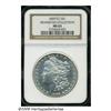 Image 3 : 1889-CC S$1 MS63 NGC. Ex: Richmond Collection. Wh