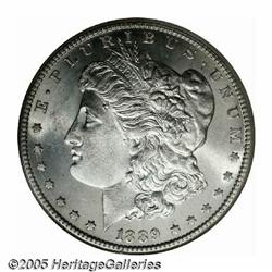 1889-CC S$1 MS65 NGC. To the devoted Morgan Dolla