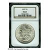 Image 1 : 1890 S$1 MS65 NGC. Bowers, in his book Silver Do 