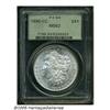 Image 1 : 1890-CC S$1 MS63 PCGS. Well struck with bright un