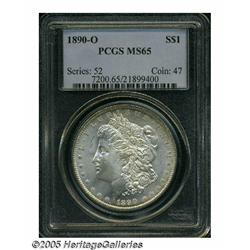 1890-O S$1 MS65 PCGS. Frosty and attractive. Esse