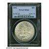Image 1 : 1892 S$1 MS64 PCGS. Well struck except above the 