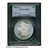 Image 1 : 1892-CC S$1 MS62 PCGS. Well struck with untoned, 