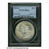 Image 1 : 1892-O S$1 MS64 PCGS. Highly lustrous surfaces di