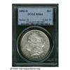 Image 1 : 1892-O S$1 MS64 PCGS. A frosty and brilliant near