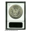 Image 2 : 1893 S$1 MS62 ANACS. Untoned throughout, there ar