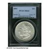 Image 1 : 1893 S$1 MS63 PCGS. Lustrous silver-gray surfaces