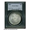 Image 1 : 1893 S$1 MS64 PCGS. Lustrous, nicely struck, and 