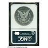 Image 2 : 1893-CC S$1 AU58 Prooflike NGC. The 1893-CC is a 