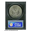 Image 2 : 1893-O S$1 AU58 PCGS. Slight highpoint friction o