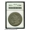 Image 1 : 1894 S$1 XF45 ANACS. A well detailed example of t