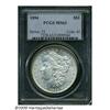 Image 3 : 1894 S$1 MS63 PCGS. This issue has the lowest min