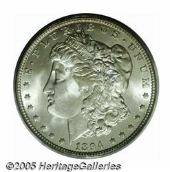 1894-O S$1 MS63 PCGS. Bright, satiny luster with 