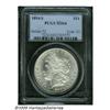 Image 1 : 1894-S S$1 MS64 PCGS. Each side of this 1894-S do