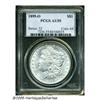 Image 1 : 1895-O S$1 AU55 PCGS. An untoned and lightly mark