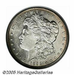 1895-O S$1 AU58 NGC. The 1895-O is one of the mos