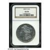 Image 3 : 1895-O S$1 AU58 NGC. The 1895-O is one of the mos